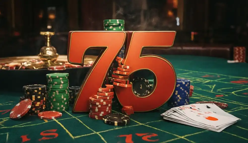 75 Bet Casino Banner